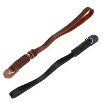 Real PU wrist strap SLR micro single camera handstring strap for Sony Fuji Leica Canon wrist strap