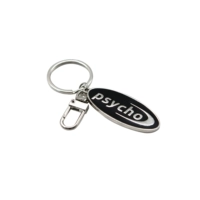 Anniehall Psycho2020SS -ключ кольцо металлическое логотип