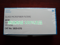British Whatman GF A glass microfiber filter paper filter membrane 1820-047 1820-070 1820-090