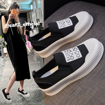  ~CITY LOOP~ Heavy good goods~ Lefu xie one-legged lazy shoes fashion casual female ins