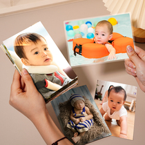 Baby wash photo made into photo album print flush printing sunburn mobile phone washed photo high quality rinse plastic packaging 5 clear 6 inches