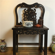 Chaoshan Culture Zhai Qing Dynasty Tieli Wood Old Tea Chair Antique Furniture Bachelor Chair New Chinese Computer Chair