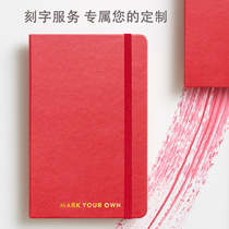 moleskine Lighthouse notebook personalized custom lettering name DIY service link does not include notebook