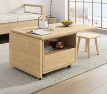 Nordic folding tea table minimalist modern small family living room edge a few small tea table dining