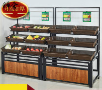 Vegetable shelves Fruit shop Supermarket commercial display shelf shelf Convenience store multi-layer fruit shelf Fruit and vegetable rack