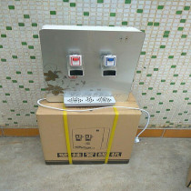 Jinwo Office Home Wall-mounted Luxury Cold and Hot Pipeline Direct Drinking Water Machine with Water Purifier