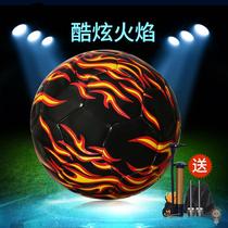 5 hao pu ji feng explosion-proof football four or five of its primary and middle school students in training and competition of senior high school entrance examination children flame football