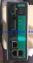 MOXA EDS-405A-MM-SC Taiwan MOXA 2 multi-mode optical ports 3 electrical ports 100 megabytes managed type
