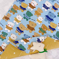 Korean cotton cartoon small cushion baby washed sheet bed cover student physiological pad baby mattress not waterproof