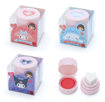 Spot Japan sanrio Melody Yugui Dog Big Ear Dog Kuromi Heart Blush Rouge