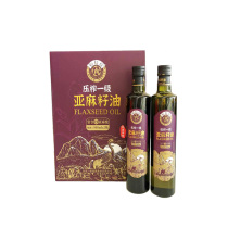 (The Dam Upper Supply) Yuberfu first-class linseed oil gift box 500ml * 2