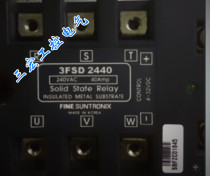 New original imported FINE SUNTRONIX solid state relay 3FSD2440