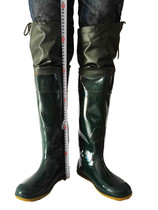 New rice transplanting boots fishing water joint rain pants fishing extended shoes pants mens rain shoes water shoes