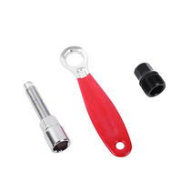 Bicycle mountain bike tooth disc crank removal tool pull horse center axle tool bicycle tool repair tool