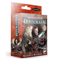 Warhammer Earth World Dark Servant Expansion Pack Black Slave Kagras Ravagers