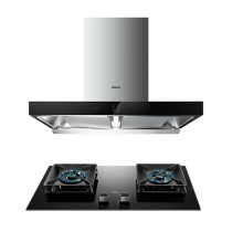 Boss 60X2S 37 57B0 Variable Frequency Range Hood Gas Range Package Official Flagship Range Set