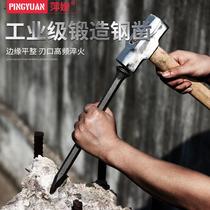 Chisel cement chisel stone construction chisel Chisel Head Flat Chisel Chisel Stone Maker Stone Steel Hammer Tool