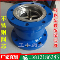 HC H41X-16 10Q silencing check valve vertical check valve DN50 65 80 100 125 150 200