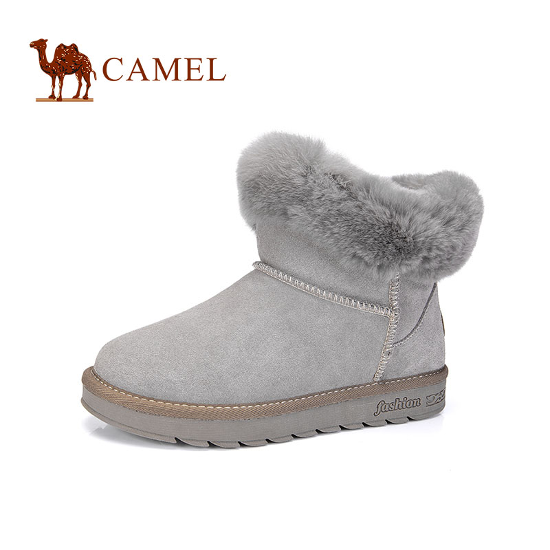 CAMEL Camel Snow Boots Comfortable and Skid-proof Women's Shoes in Winter 2018