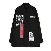 Yohji Yamamoto Yaoji Yuji Yuji long sleeve shirt