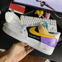 Nalanjia JOJO's Wonderful Adventure DIY Hand-painted Color Change Shoe Customization (DuChen24)