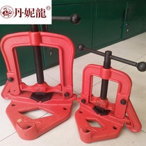 New engineering weighted pipe vise pressure pliers gantry pliers gantry galvanized pipe tool pliers