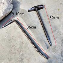 Tool construction woodworking aluminum mold professional special worker single corner duck-billed hook hammer iron nail hammer