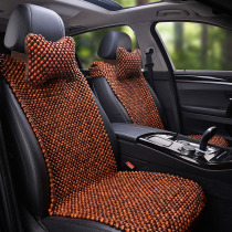 Wooden beads car cushion summer cool pad ventilated and breathable monolithic beads small waist universal summer Bodhi child cushion