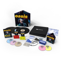  Oasis Knebworth 1996 Super Deluxe Box Set Luxury Gift Box Vinyl