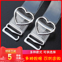 1 3 6 pairs of non-slip transparent shoulder strap invisible shoulder strap widened extended bra underwear strap bra strap
