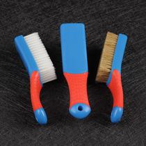Wenwen brush Wan hair brush Diamond Bodhi walnut olive hand string maintenance tool pig Mane soft and hard brush nano brush