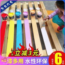 Repair of childrens bed brush lacquered railing cabinet crib Oily Lacquered Wood Lacquered Wood Lacquered Furniture Lacquered Wood Flooring