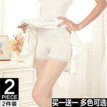 2 clothing Modale Summer anti-walking light beating bottom 30% Safety pants Insurance less Lady lace lace flat angle pants