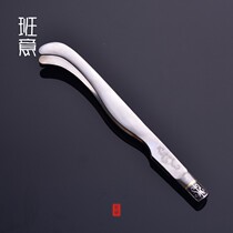 Banyi 304 stainless steel tea clip kung fu tea set accessories tea tweezers tea clip tea ceremony zero with tea wash tea cup clip