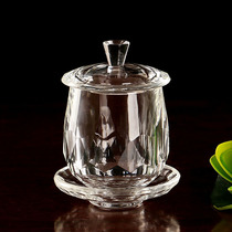 Buddhist water supply cup Crystal supply cup Pre-Buddha supply cup Water purification cup Buddhist supplies