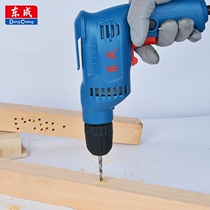 Dongcheng electric drill hand electric drill 220V multifunctional electric screwdriver household Dongcheng pistol drill screwdriver tool electric batch
