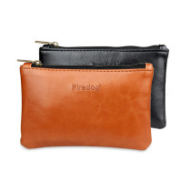 FIREDOG tobacco bag Tobacco bag Portable thick material soft leather hand roll tobacco moisturizing bag Large pipe bag