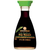 Kikkoman Less Sodium Soy Sauce Dispenser 5-Ounce G
