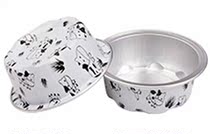 KEISEN 2 4 5“ mini Disposable Aluminum Foil Cups 5