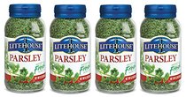  Litehouse Instantly Fresh Herbs Parsley Pack of 4 L