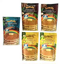 Hawaiian Sun Tropical Pancake Mix Giving Pack Hawaii