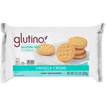 Glutino Gluten Free Vanilla Creme Cookies Decadent