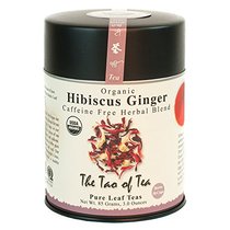 The Tao of Tea Hibiscus Ginger Tea Loose Leaf
