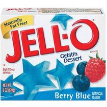 Jell-o Gelatin Dessert Berry Blue (Pack of 2)
