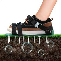 KleeTrend Lawn Aerator Shoes with 26 Metal Buckles