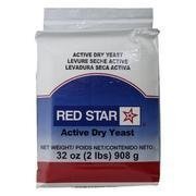 Red Star Baking Yeast Vacuum Packed 2 Pounds 32 ou