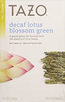 Decaf Lotus Blossom Green FB 20ct 6-20 per case (o