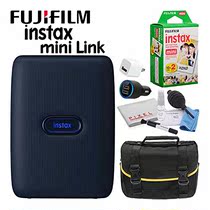 Dark Denim Fujifilm Instax Mini Link Portable Smartp