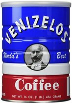 Venizelos Greek Style Ground Coffee 454g Venizelos