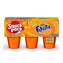 Orange Fanta Snack Pack Fanta Orange Juicy Gels C